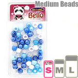 #BR(SEVEN) / BR7 - MEDIUM Beads / SMALL Pack Hair Beads (1PC/Single)