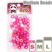 #BR(SEVEN) / BR7 - MEDIUM Beads / SMALL Pack Hair Beads (1PC/Single)