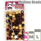 #BR(SEVEN) / BR7 - MEDIUM Beads / SMALL Pack Hair Beads (1PC/Single)