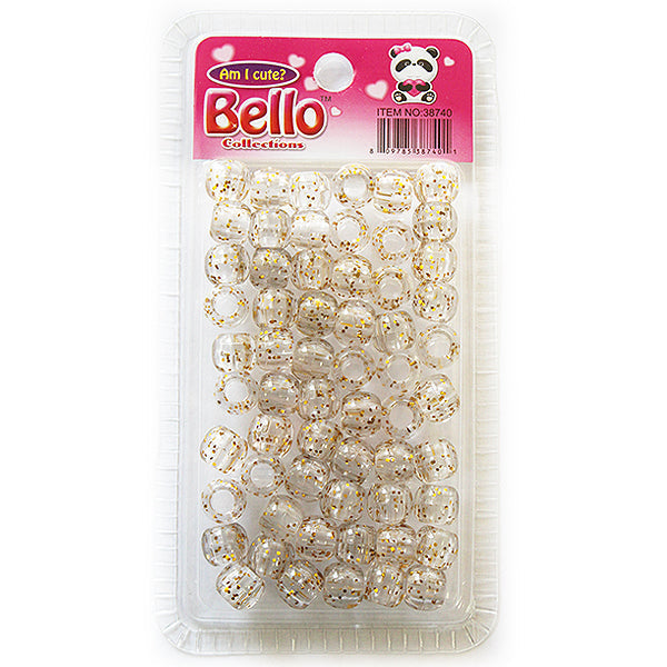 #BR(SEVEN) / BR7 - MEDIUM Beads / SMALL Pack Hair Beads (1PC/Single)