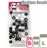 #BR(SEVEN) / BR7 - MEDIUM Beads / SMALL Pack Hair Beads (12PC/BULK)