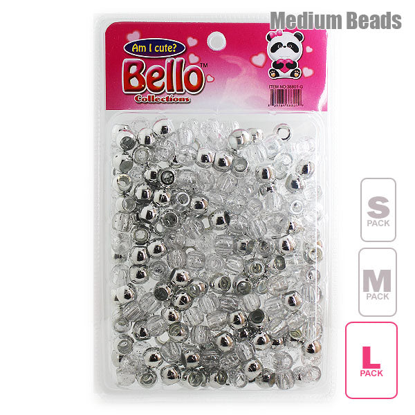 #BR(NINE) / BR9 - MEDIUM Beads / LARGE Pack (12PC/BULK)