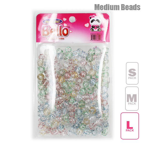 #BR(NINE) / BR9 - MEDIUM Beads / LARGE Pack (1PC/Single)