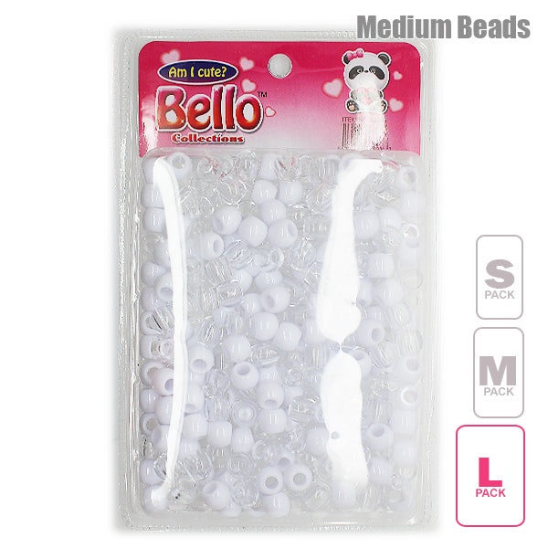 #BR(NINE) / BR9 - MEDIUM Beads / LARGE Pack (12PC/BULK)