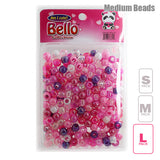 #BR(NINE) / BR9 - MEDIUM Beads / LARGE Pack (12PC/BULK)