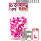 #BR(NINE) / BR9 - MEDIUM Beads / LARGE Pack (1PC/Single)