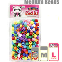 #BR(NINE) / BR9 - MEDIUM Beads / LARGE Pack (12PC/BULK)