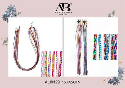 Design Hair Rope Thread (12PC)