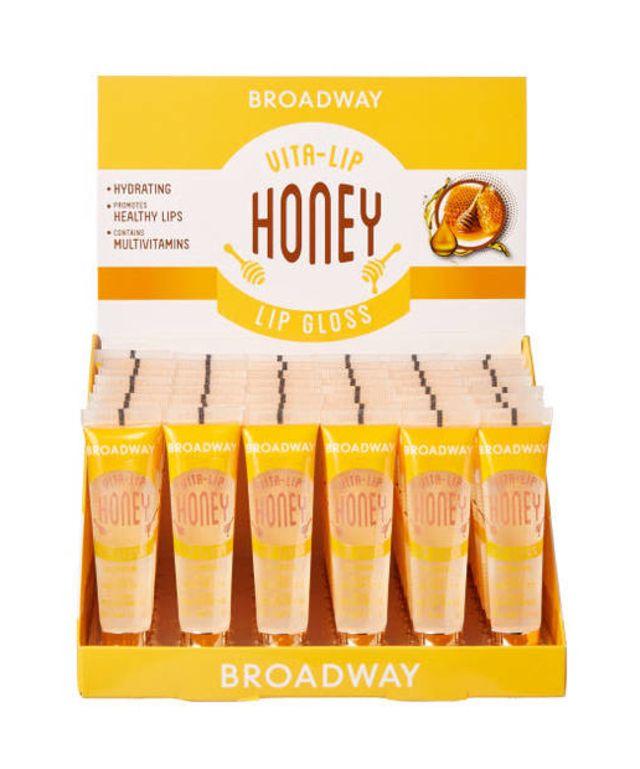 Broadway Vita-Lip Lipgloss Honey Oil Set (48PC)