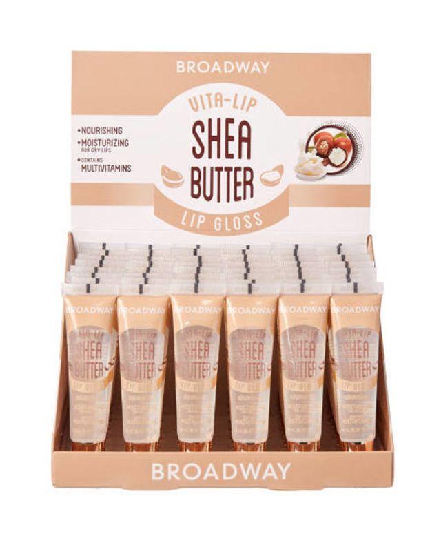Broadway Vita-Lip Lipgloss Oil Shea Butter Set (48PC)
