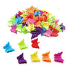 Butterfly Clips Hair Accessory (12PC)