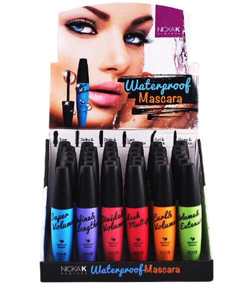 NICKA K. Waterproof Mascara Set #STWM (36PC)