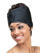 #811 Organic Double Mesh Wrap / Black (12PC)