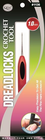 #1136 Qfitt 1.0mm Dreadlocks Crochet Tool (12PC)