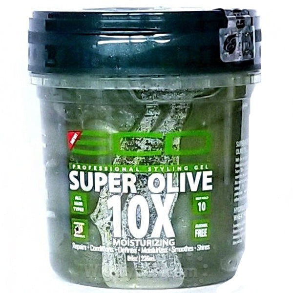 Eco Styling Gel Super Olive 10x Moisturizing 16oz (PC)
