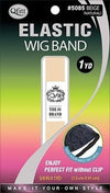 #5085 Qfitt Elastic Wig Band 1 Yard / Beige (12PC)