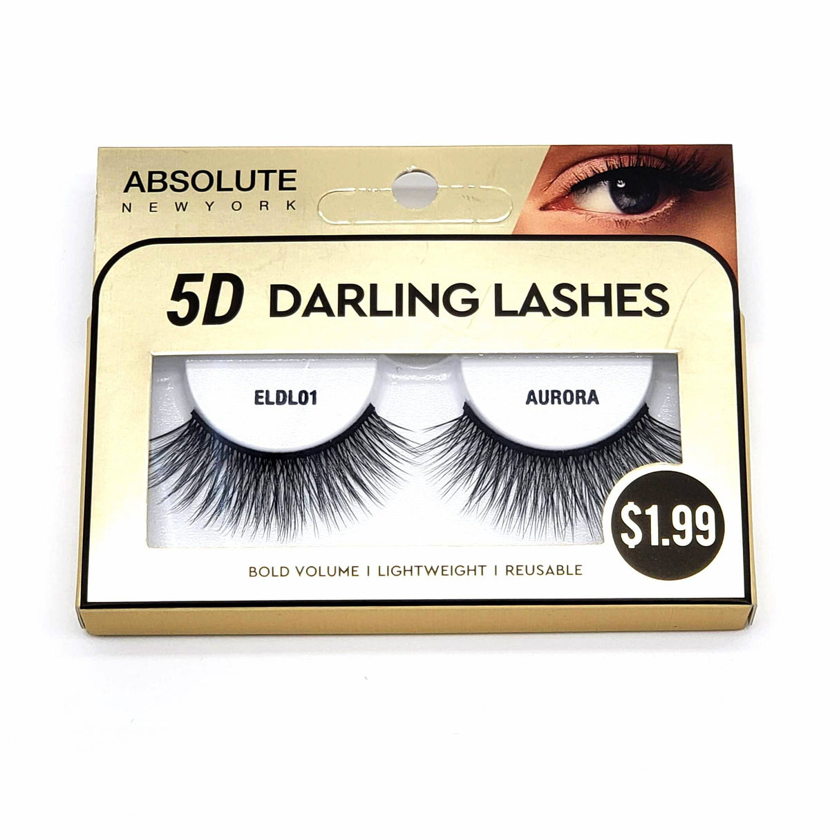 Absolute 5D Darling Lash #ELDL01 Aurora (6PC)