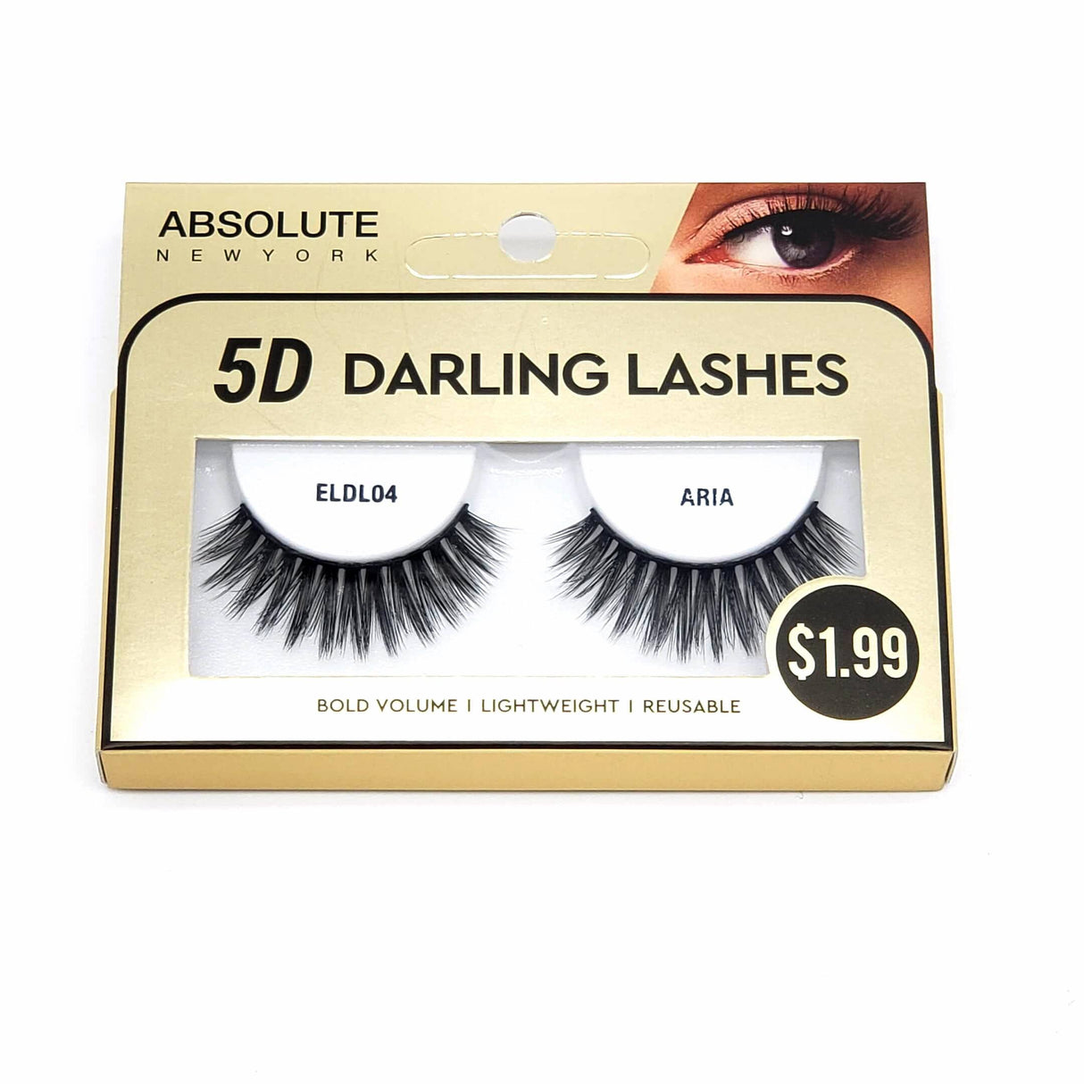 Absolute 5D Darling Lash #ELDL04 Aria (6PC)