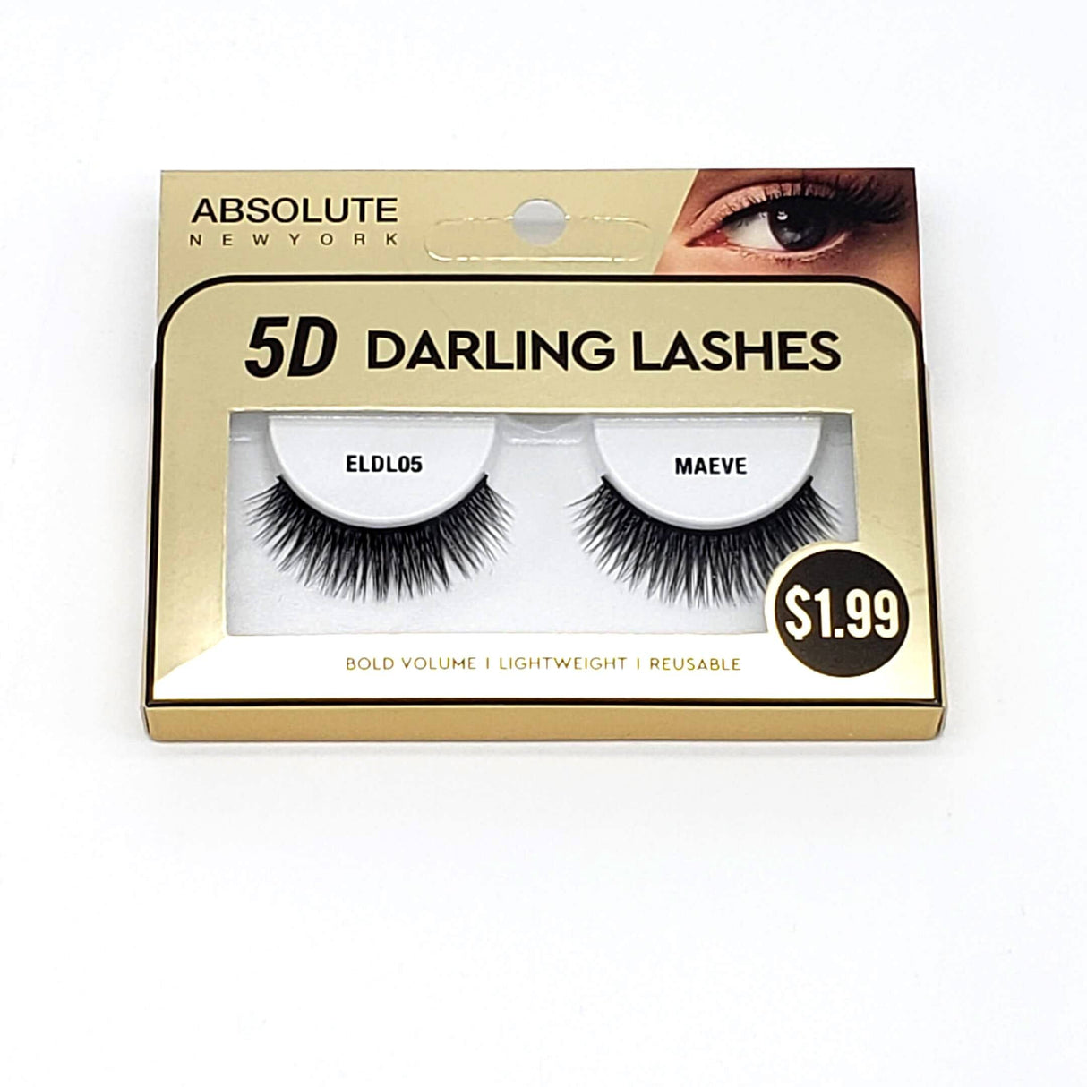 Absolute 5D Darling Lash #ELDL05 Maeve (6PC)