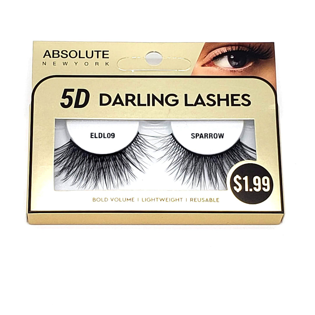 Absolute 5D Darling Lash #ELDL09 Sparrow (6PC)
