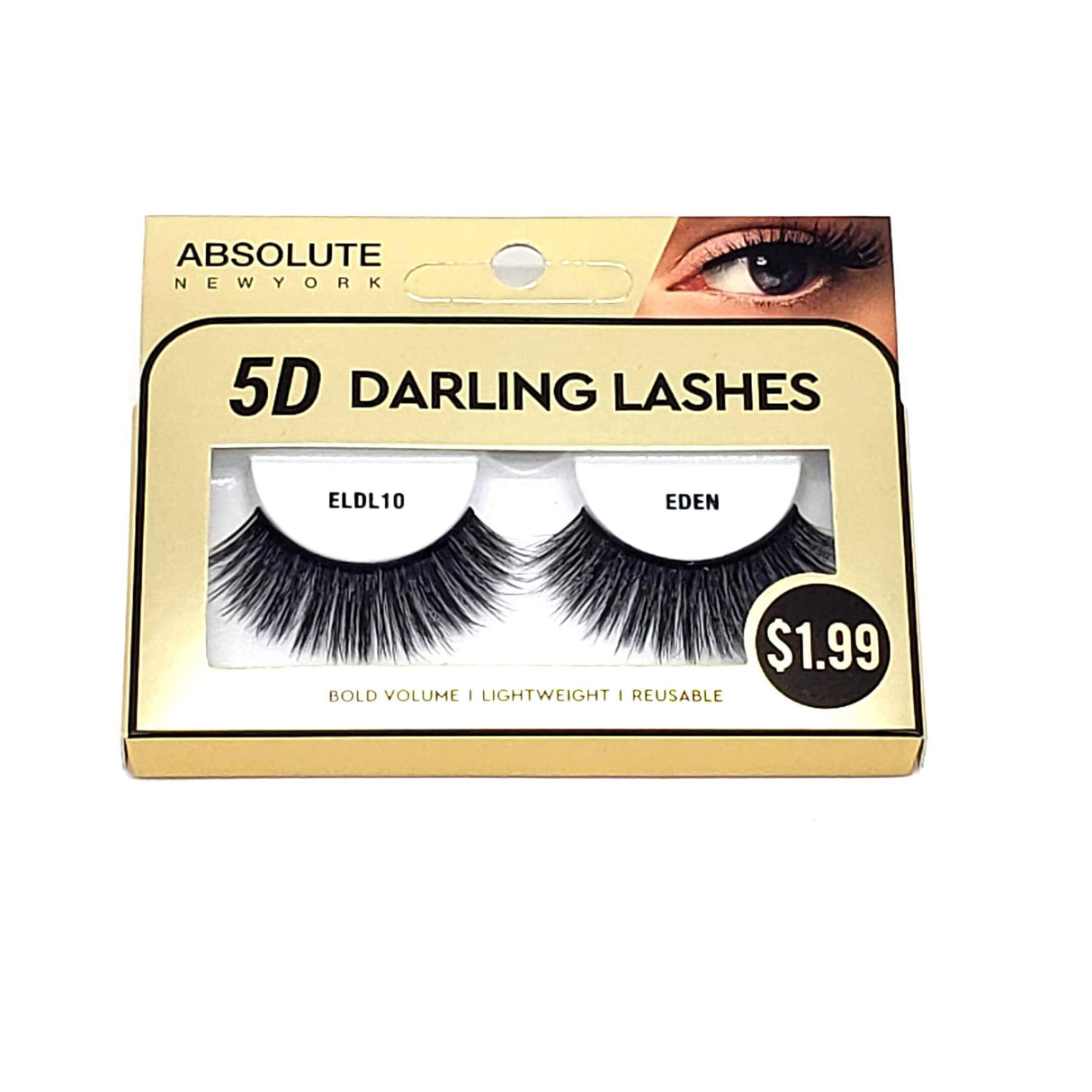 Absolute 5D Darling Lash #ELDL10 Eden (6PC)
