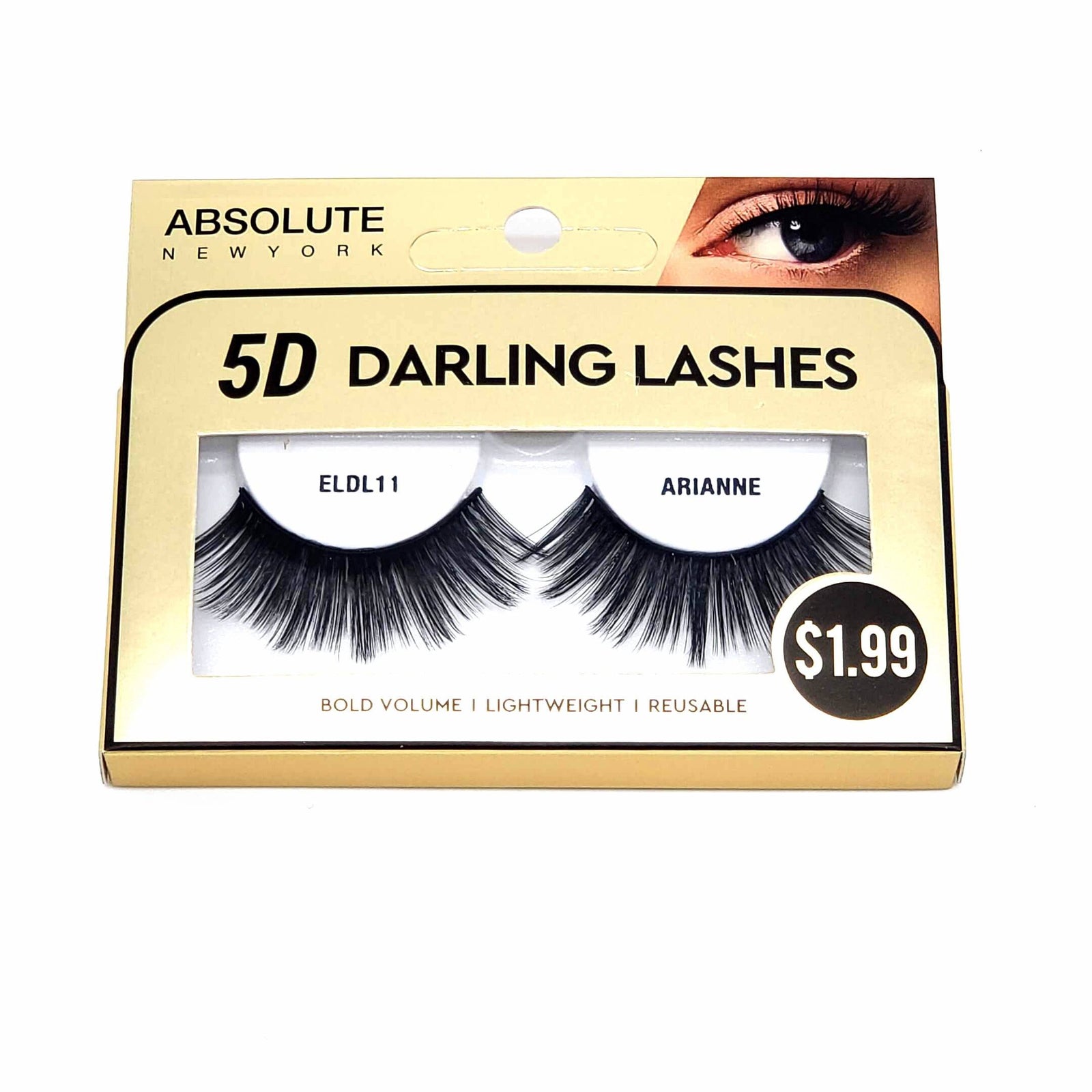 Absolute 5D Darling Lash #ELDL11 Arianne (6PC)