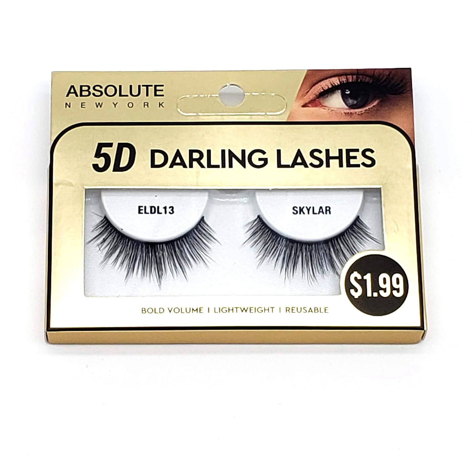 Absolute 5D Darling Lash #ELDL13 Skylar (6PC)