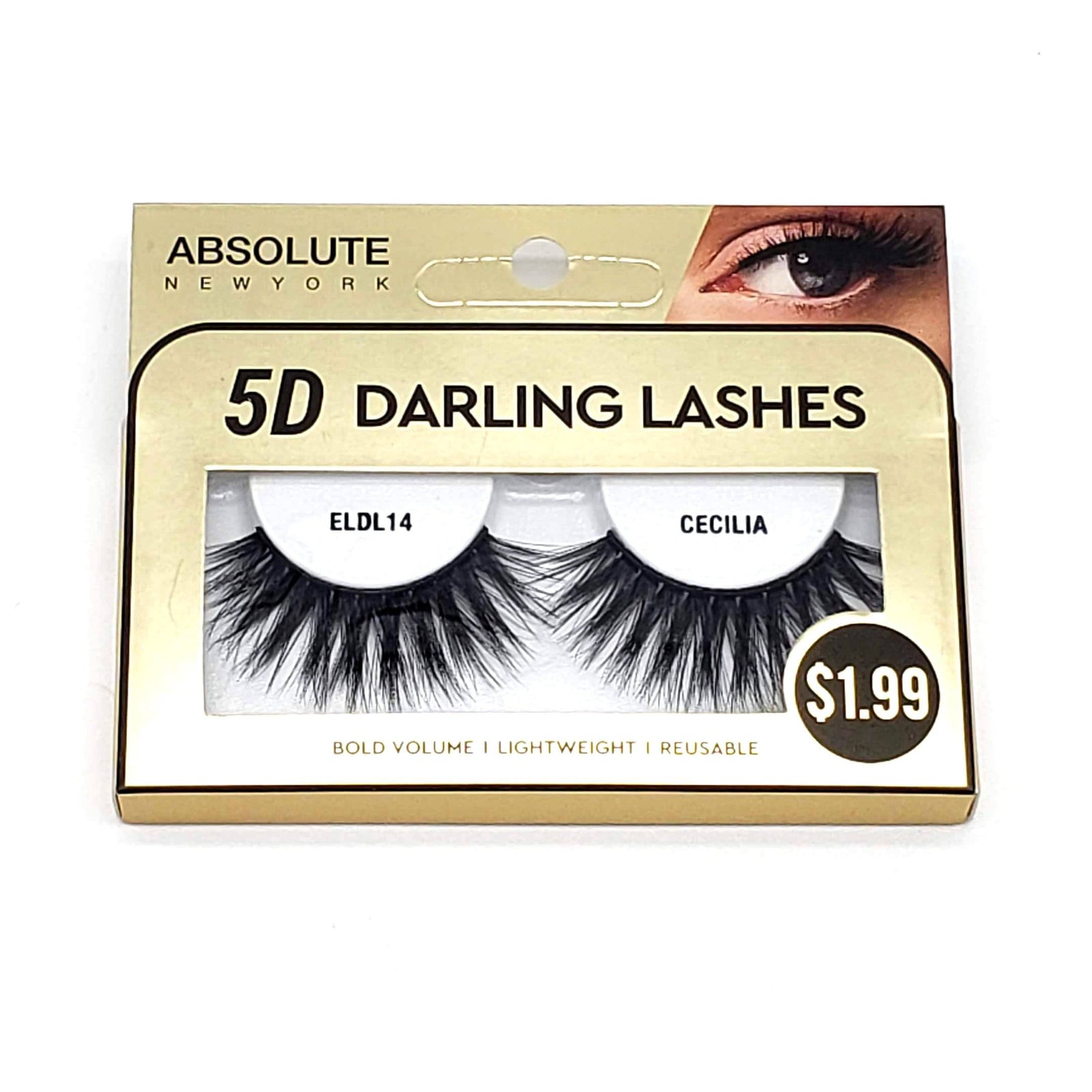 Absolute 5D Darling Lash #ELDL14 Cecilia (6PC)