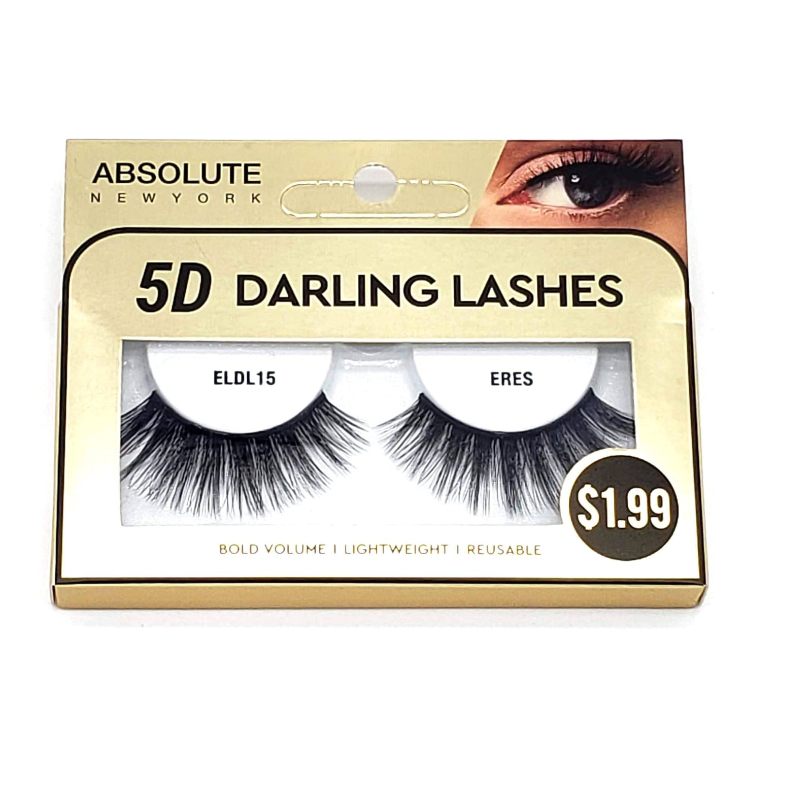 Absolute 5D Darling Lash #ELDL15 Eres (6PC)