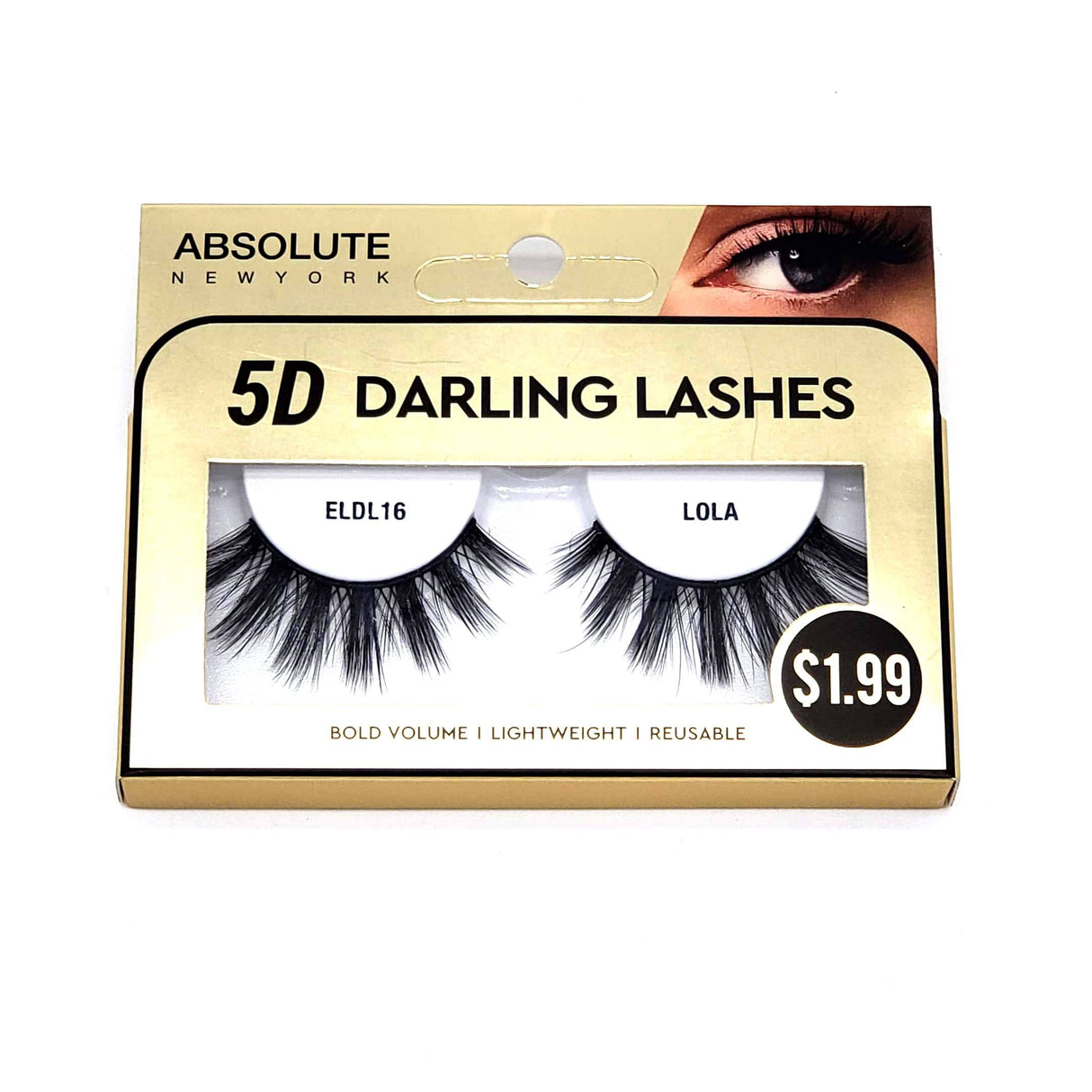 Absolute 5D Darling Lash #ELDL16 Lola (6PC)