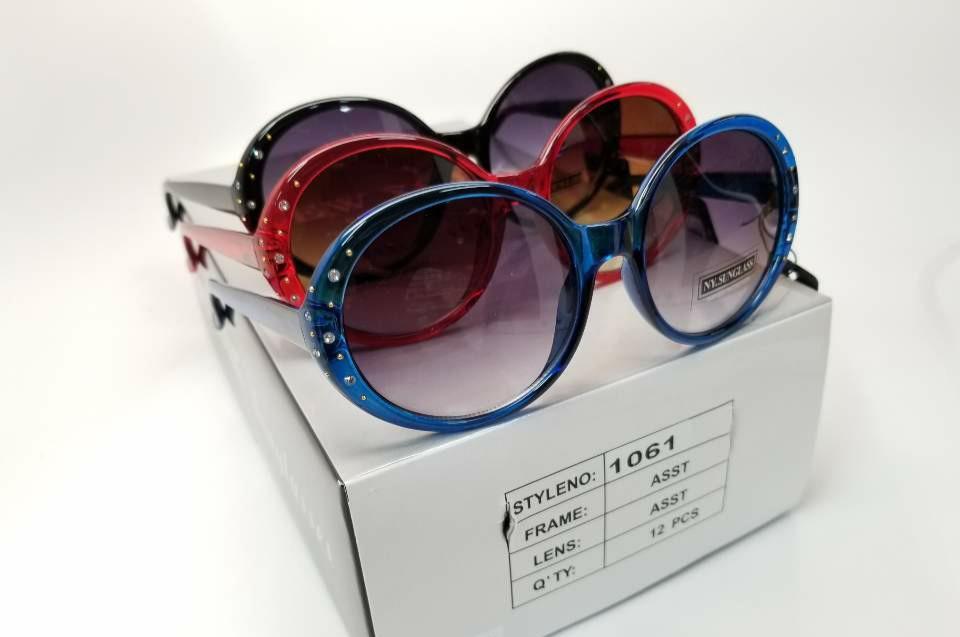 Wholesale Fashion Sunglasses #1061 (12PC)