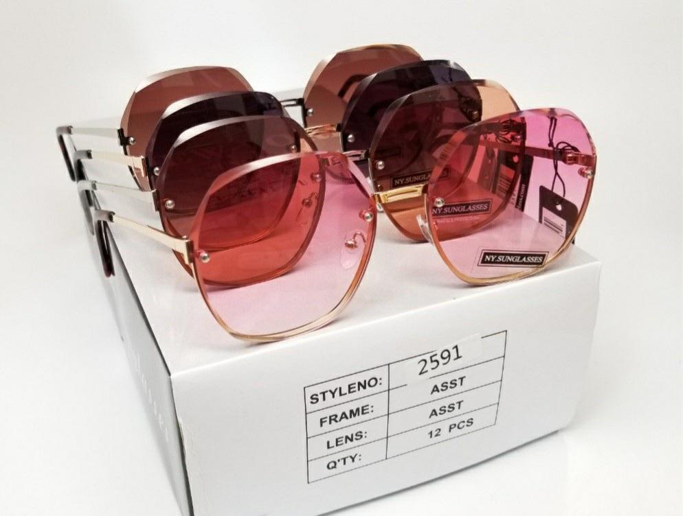 Wholesale Fashion Sunglasses #8128WD/RS (12PC) -  : Beauty  Supply, Fashion, and Jewelry Wholesale Distributor