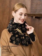 Winter Fashion Fur Scarf #S5059 (PC)