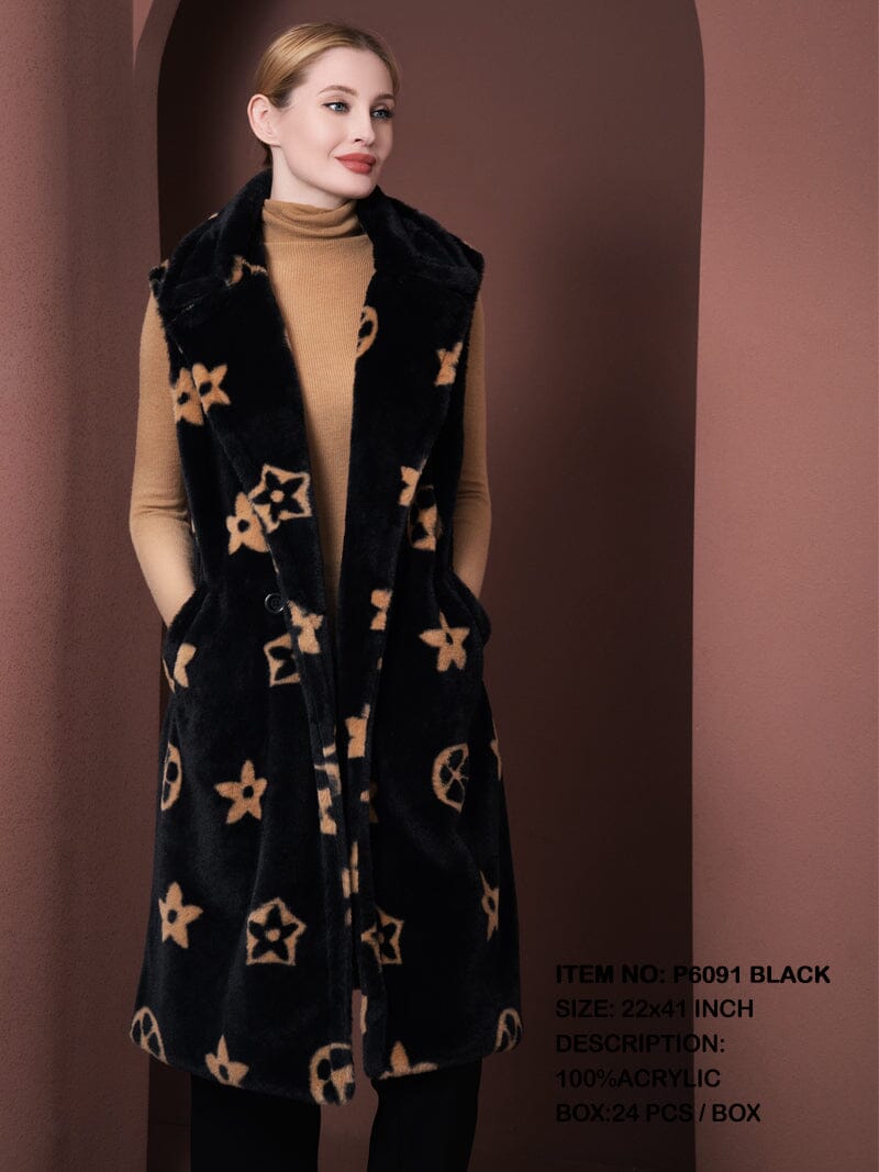Winter Fashion Long Coat #P6091 (PC)