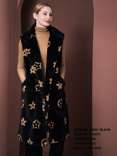 Winter Fashion Long Coat #P6091 (PC)
