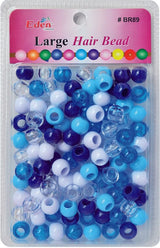 #BR89 Large Round Hair Bead (12PC/BULK)