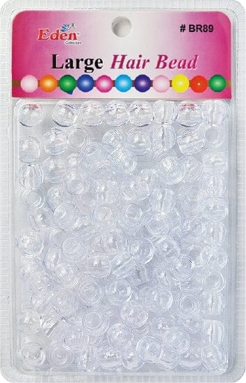 Large Round Hair Bead #BR89 (1PC/Single)