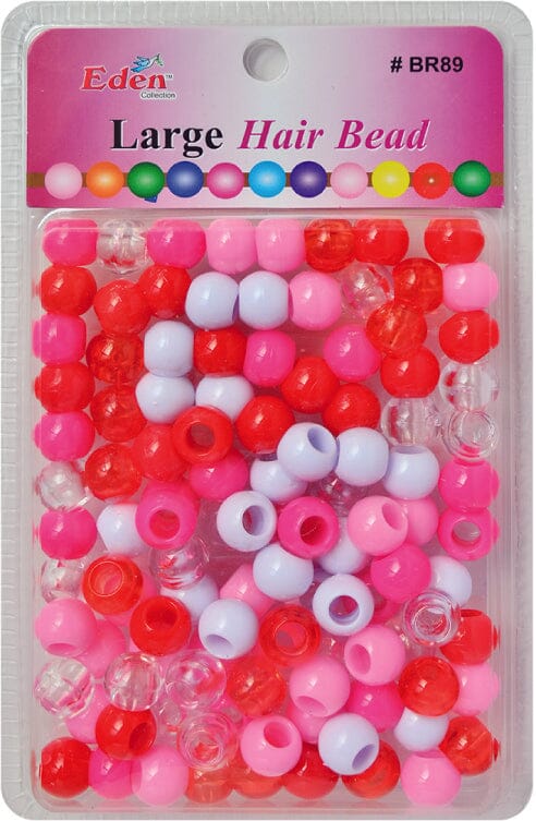 Large Round Hair Bead #BR89 (1PC/Single)