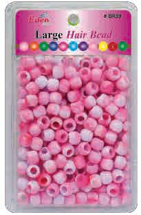 #BR89 Large Round Hair Bead (12PC/BULK)