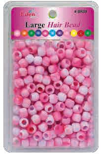 BR89 Large Round Hair Bead (12PC) -  : Beauty Supply