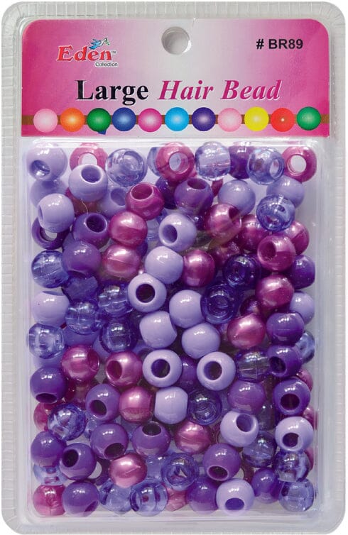Large Round Hair Bead #BR89 (1PC/Single)