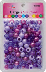 Large Round Hair Bead #BR89 (1PC/Single)