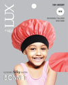 #7301 Lux Luxury Silky Satin Bonnet for Kids / Assort (6PC)