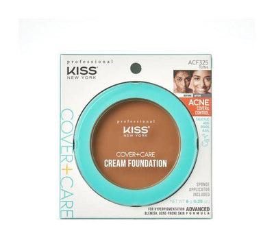 #ACF Kiss Cover+Care Cream Foundation (3PC)