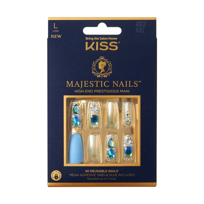Kiss 30pc Majestic Nails #MJ51 (PC)