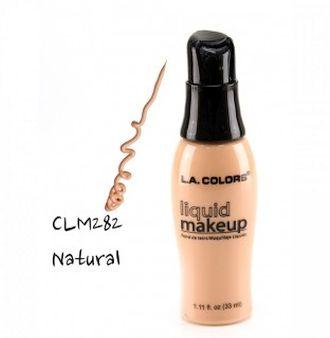 LA Colors Liquid Foundation #CLM (3PC)