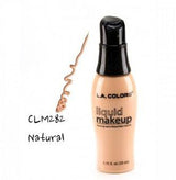 LA Colors Liquid Foundation #CLM (3PC)