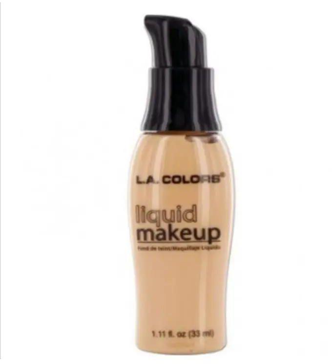 LA Colors Liquid Foundation #CLM (3PC)