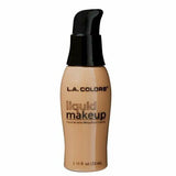 LA Colors Liquid Foundation #CLM (3PC)