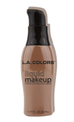 LA Colors Liquid Foundation #CLM (3PC)